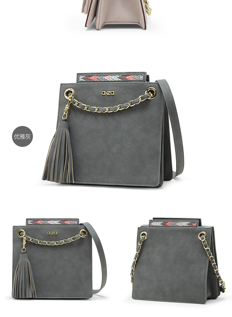 Aza A Za Bag Handbags Fashion Las Simple Shoulder Female All 0