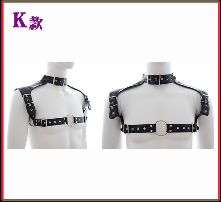 情趣用品捆绑束缚皮革衣情趣内衣紧缚衣sm道具男女用合欢性工具夫妻