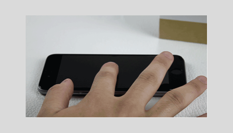 Benks 苹果6s钢化玻璃高清手机贴膜 适用于苹果6s/iPhone6s/6s Plus (0.3mm)钢化背膜-泡芙小姐【5.5英寸】