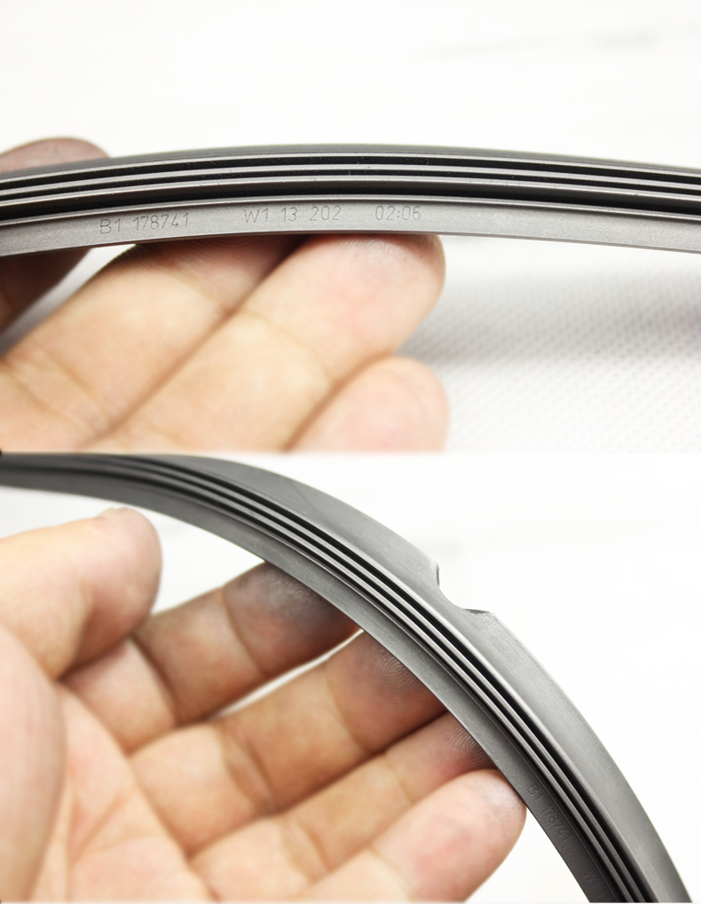 宝马1系3系x1 x5 x6 320 325奥迪a4l a6l s5雨刷q3雨刮器胶条 7系/16