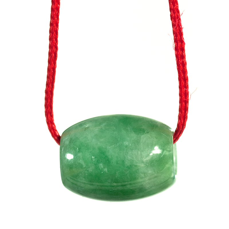 淘玉翡翠路路通吊坠玉石路路通项坠玲珑经典简约玉路路通坠dtja大