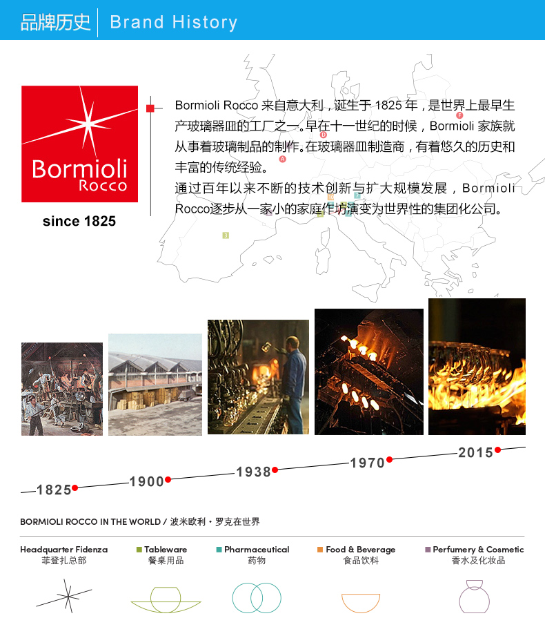 波米欧利（Bormioli）进口无铅玻璃酿酒储酒泡酒酱油醋调味密封瓶酵素瓶子3支 1000ml2支+500ml1支