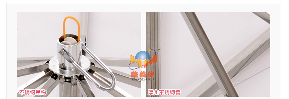 华美施 欧式圆顶宫廷蚊帐 圆顶双层蕾丝公主加密蚊帐 吸顶不锈钢支架 白色 1.8m床(好评晒图返现5)