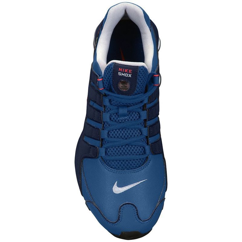 耐克(nike)shox nz -男休闲跑步鞋正品 标准38.5/us6