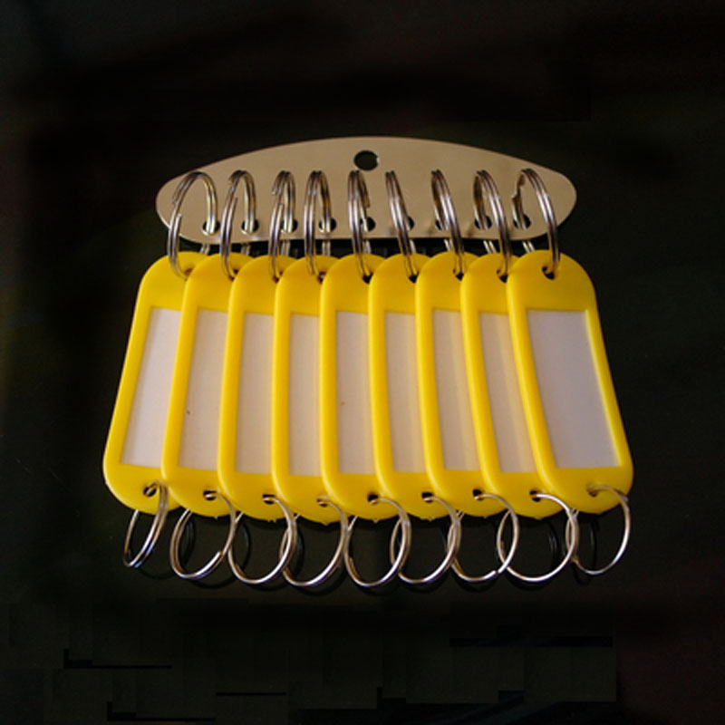 博金来钥匙牌金属钥匙板钥匙板可标记钥匙牌钥匙串房东酒店仓库标签