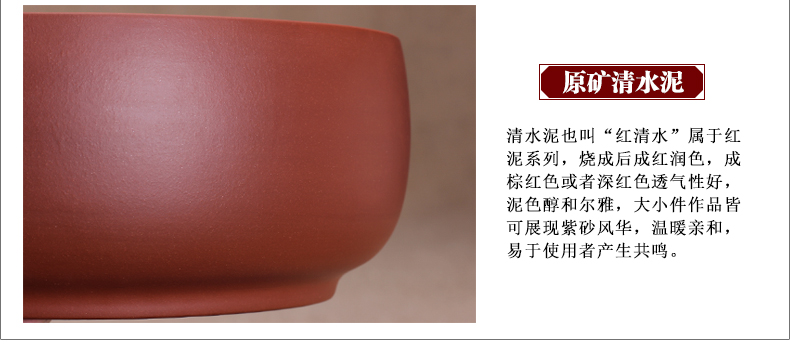 
                                                            玖晟祥 宜兴紫砂茶叶罐醒茶大号存茶罐普洱茶饼储存罐粗陶瓷茶缸密封茶叶桶藏茶盒储物罐 三饼装 3饼【素面铜扣】清水泥光面                