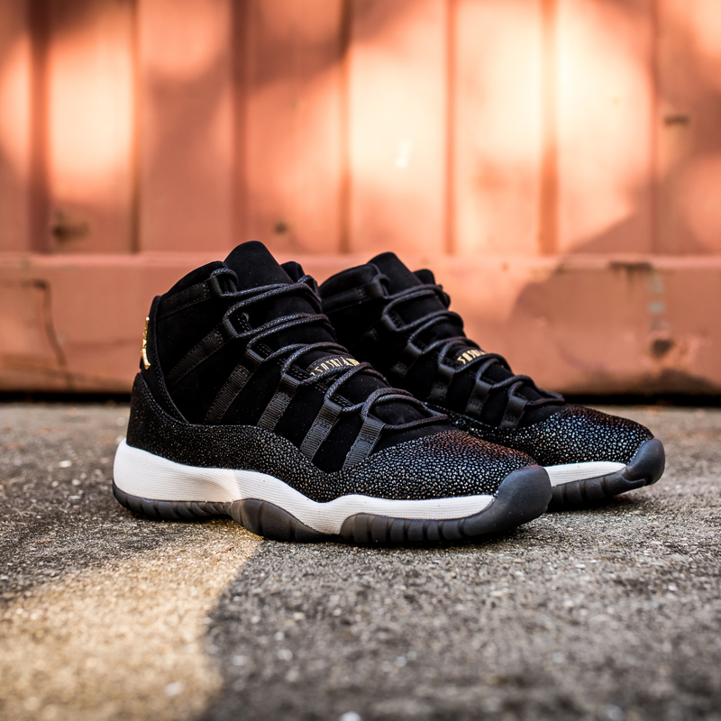 air jordan 11 aj11 乔治城大红公牛男女鞋高帮篮球鞋378038-623