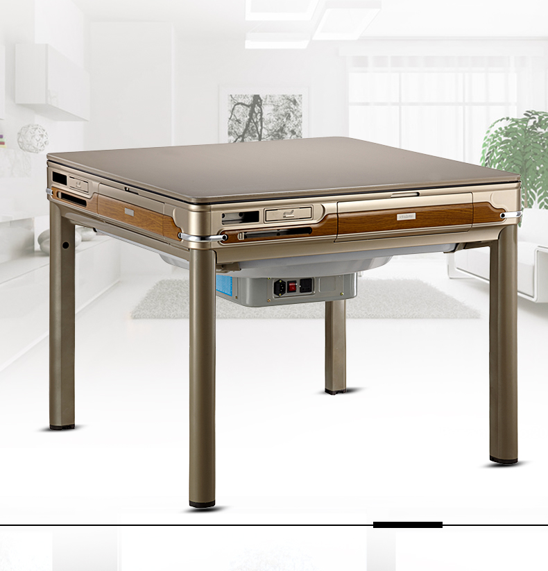 世和麻将机全自动过山车款麻将桌自动餐桌式机麻免推牌棋牌机取暖脚z9