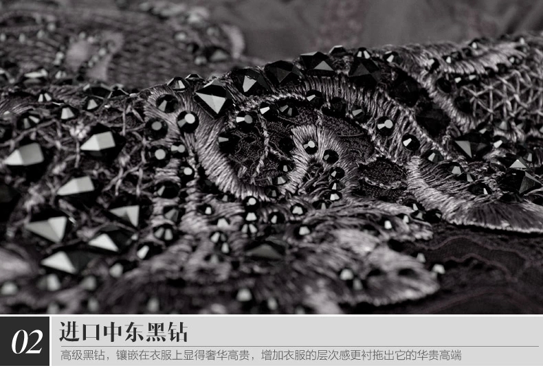 俏情芬2015秋冬款大码女装领长袖网纱加绒加厚蕾打底衫上衣603# 黑色 XXXL