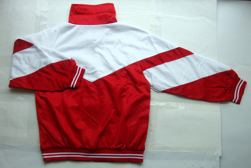 peak&hua中小学生金光绒春秋款校服套装运动服g5 a款红色 155cm