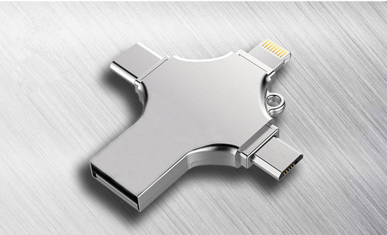 ajiuyuu盘华为手机u盘128g存储盘64g荣耀手机闪存盘扩展容量32g内存卡