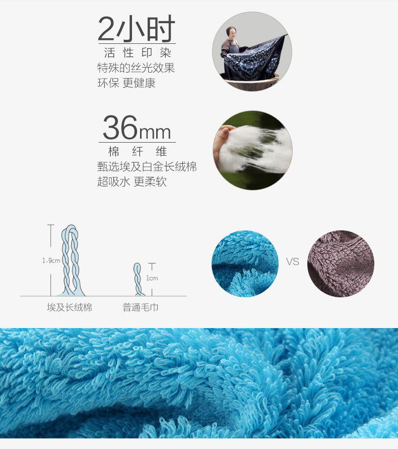 
                                        梦特娇Montagut Touch埃及长绒棉优雅皇室浴巾 纯棉浴巾 吸水 厚实柔软 秋冬 W白色1条                