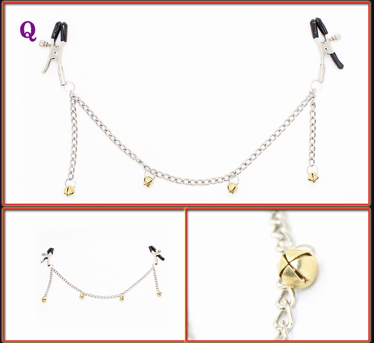 桃色缘多款sm创意锁链乳贴咪咪夹乳夹sm情趣用品男女器具夫妻调情前戏