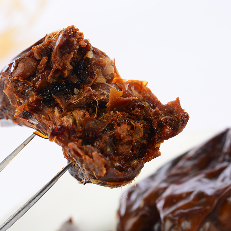 乡巴佬鸡头 温州风味即食熟食麻辣休闲小吃零食品 高温真空包装 30包