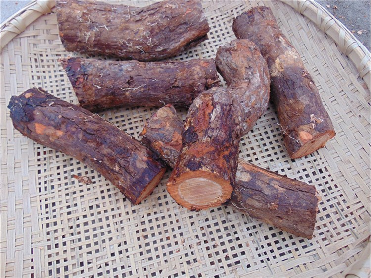 莱芮大别山野生猕猴桃根藤梨根雄洋桃根 雄杨桃根500克另卖刀口药