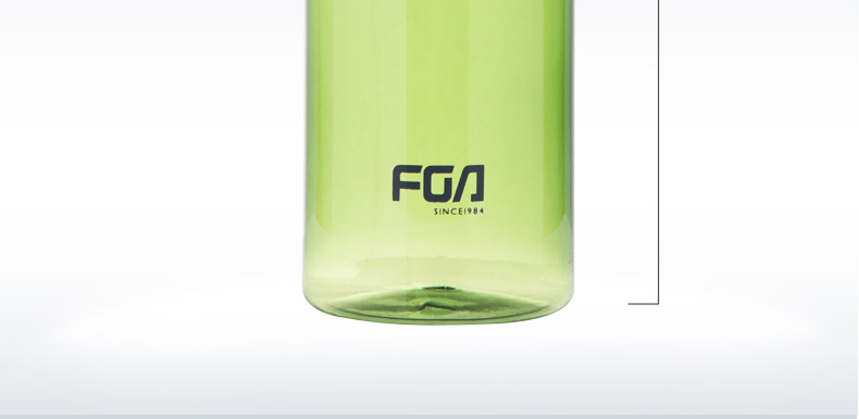 
                                        富光太空杯 户外运动水杯 夏季大容量FS1066水壶塑料茶隔杯子便携 1000ML绿色                