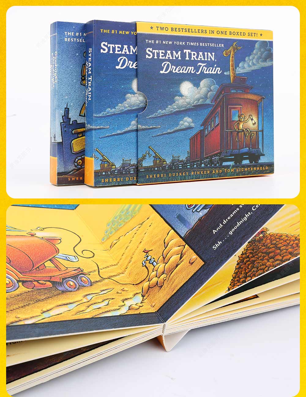 凯迪克 英文原版绘本美国进口原版 纽约时报 童书畅销名列前茅 gdod