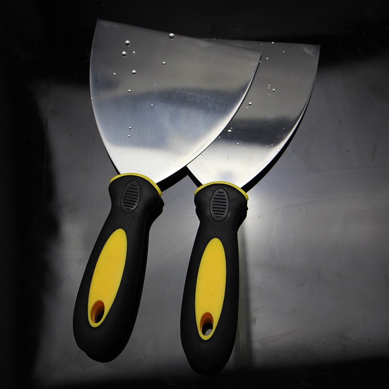 阡陌 不锈钢铲刀清洁填缝腻子批灰刀抹泥刀铲墙刀抛光镜面油灰刮刀