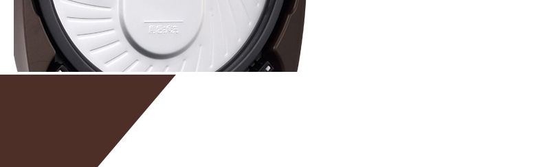 美的（Midea）电饭煲 MB-FZ4087B 4L/4升 IH高端涡轮微压力电饭锅 巧克力色