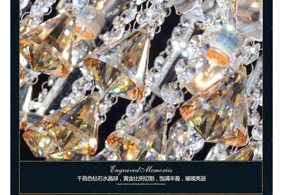 
                                        雷士照明LED吸顶灯客厅灯现代简约水晶灯 书房灯具 儿童房灯具 EVX9026 小号 配6个LED白光光源                