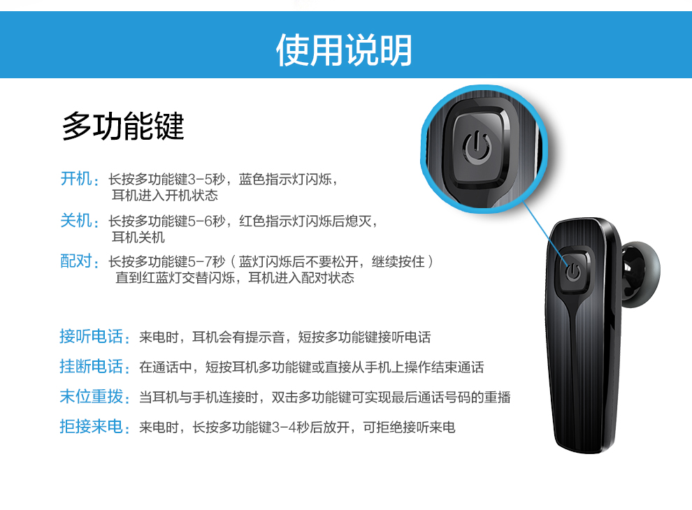 
                                        阿奇猫 无线蓝牙耳机入耳式迷你运动/车载耳机 适用于苹果/华为/oppo通用 A16S-白色                