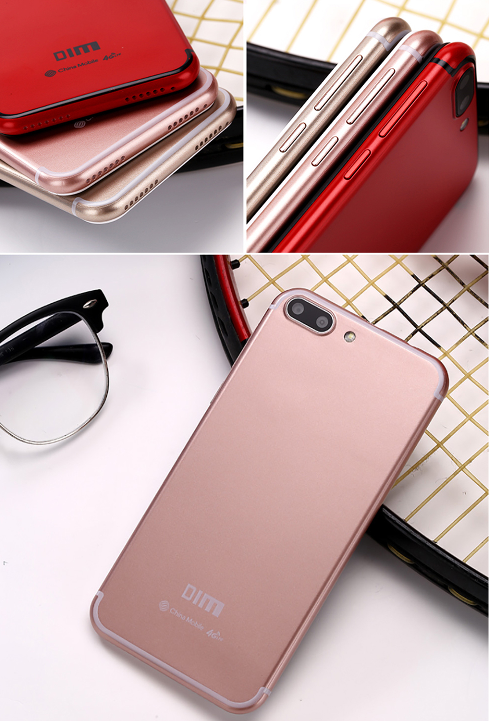 迪美(dimi) i8 移动/联通4g 智能手机 双卡双待 黑色