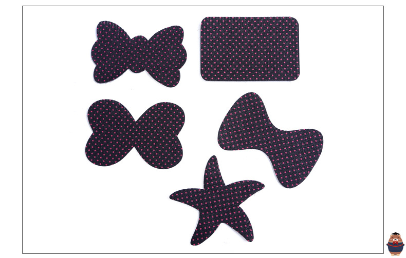 eomon 日韩头饰刘海贴魔术贴儿童粘发帖女童头贴碎发贴韩版发粘 亮点