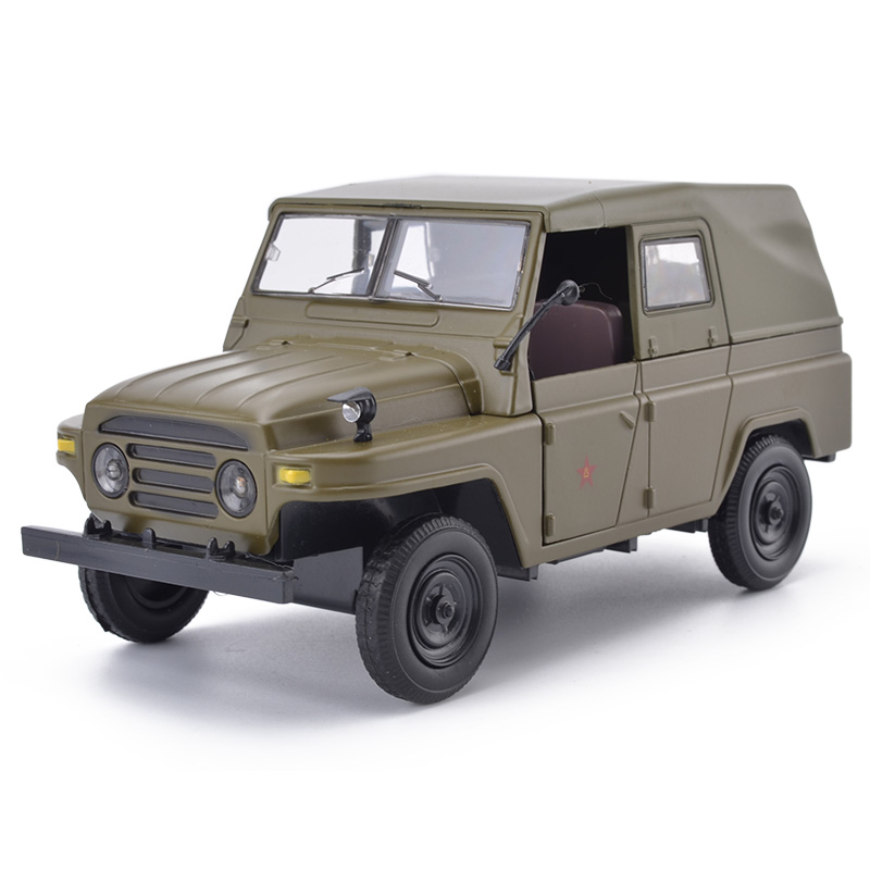 解放牌卡车吉普坦克导弹运输车军事仿真模型汽车玩具生日礼物 东风