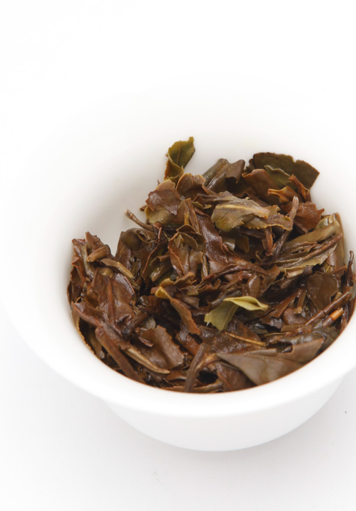 御茶园 新品老白茶 贡眉福建白茶饼 380g/片