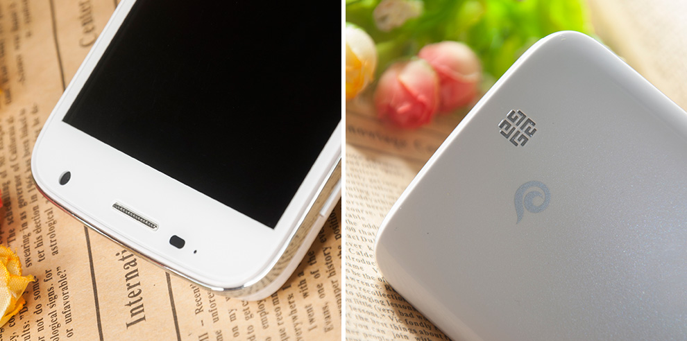 中兴 Q701C 天翼3G 电信手机 （4G ROM） 白色