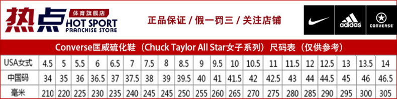 CONVERSE 匡威女子CONVERSE ALL STAR系列Chuck 70 帆布鞋567047C 36.5码US6码【报价价格评测怎么样】  -什么值得买