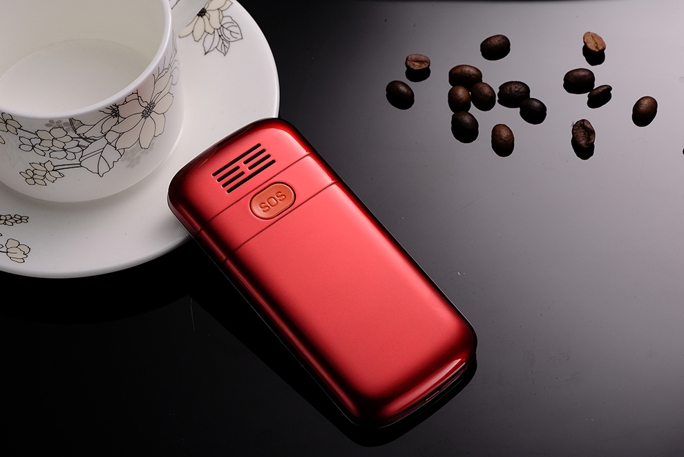 世纪天元（Ctyon）CT-S200 电信3G老人手机 红