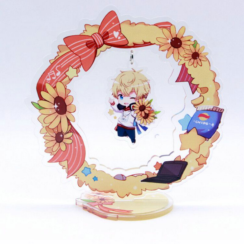 动漫周边恋与制作人新款动漫周边亚克力立牌摆件白起周棋洛李泽言动漫