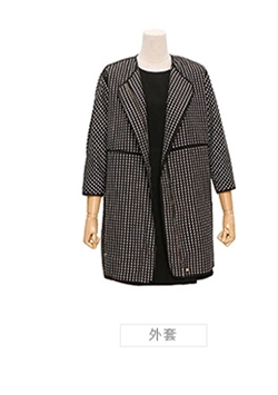 伊芙丽2016春装新款圆领长袖薄小外套修身短外套女6510211248 本白色 M