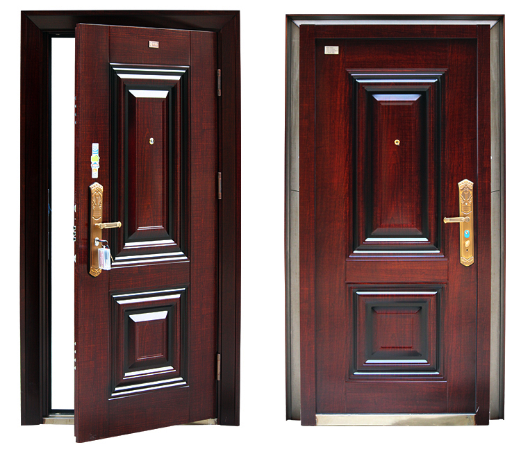 金佰鑫丁级防盗门 安全门 进户门 入户门标准门现货门子母门智能指纹