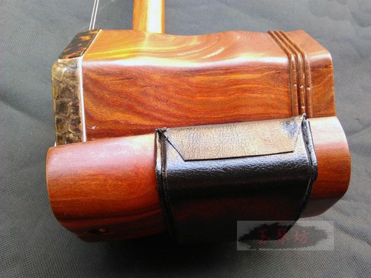 洛凌 一体式二胡托架 二胡腰托挂钩腰带二胡腰带套装琴托免安装不摇晃