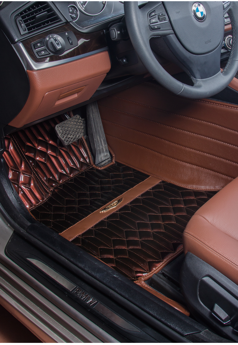 汽车专用全包围脚垫2020款 深灰色 奔驰cls260 cls320 cls350脚垫