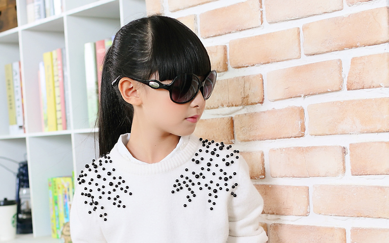 女童毛衣套头童装2015秋冬装新款韩版儿童长袖针织衫中