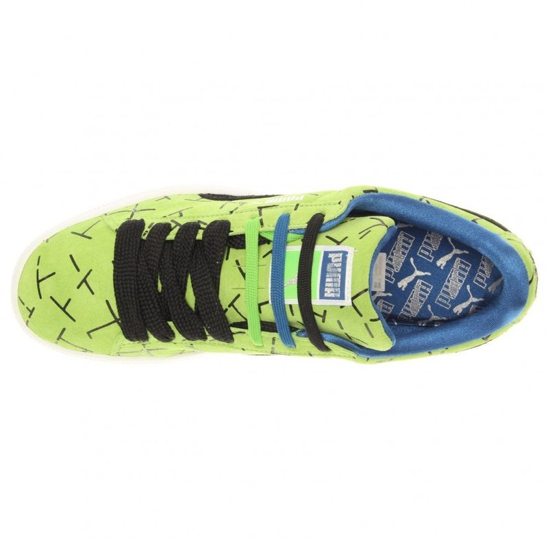 彪马(puma)男式跑步鞋 classic 1993 the list green 男鞋 标准40.