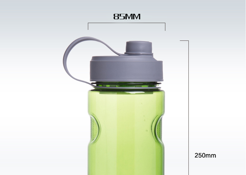
                                        富光太空杯 户外运动水杯 夏季大容量FS1066水壶塑料茶隔杯子便携 1000ML绿色                