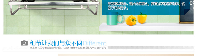 
                                        达派屋DAPAI HOME 不锈钢单层微波炉架厨房置物架微波炉挂架                