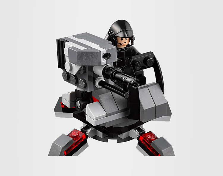 乐高 玩具 星球大战 star wars 6岁-12岁 first order 专家级战斗套装