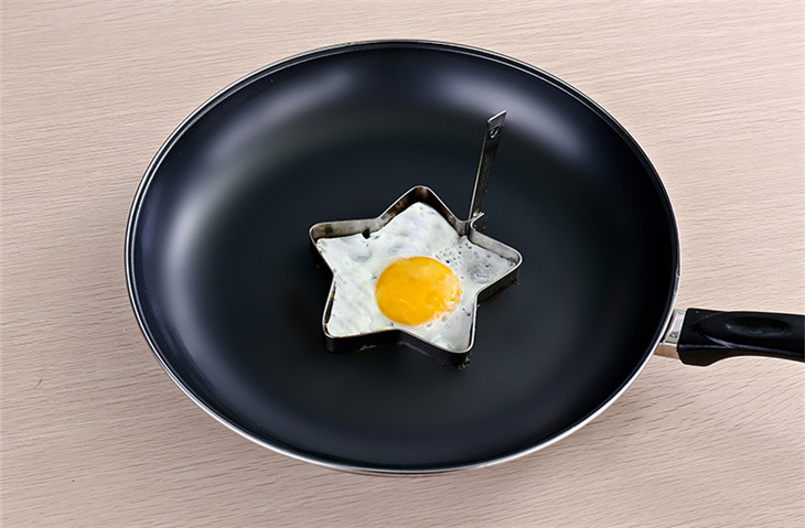 星形煎蛋模具展示