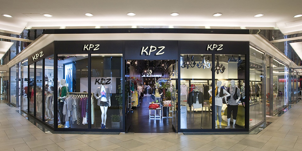 kpz香港潮牌 明星同款 2019新款雪纺拼接毛衣裙针织春秋背心两件套装