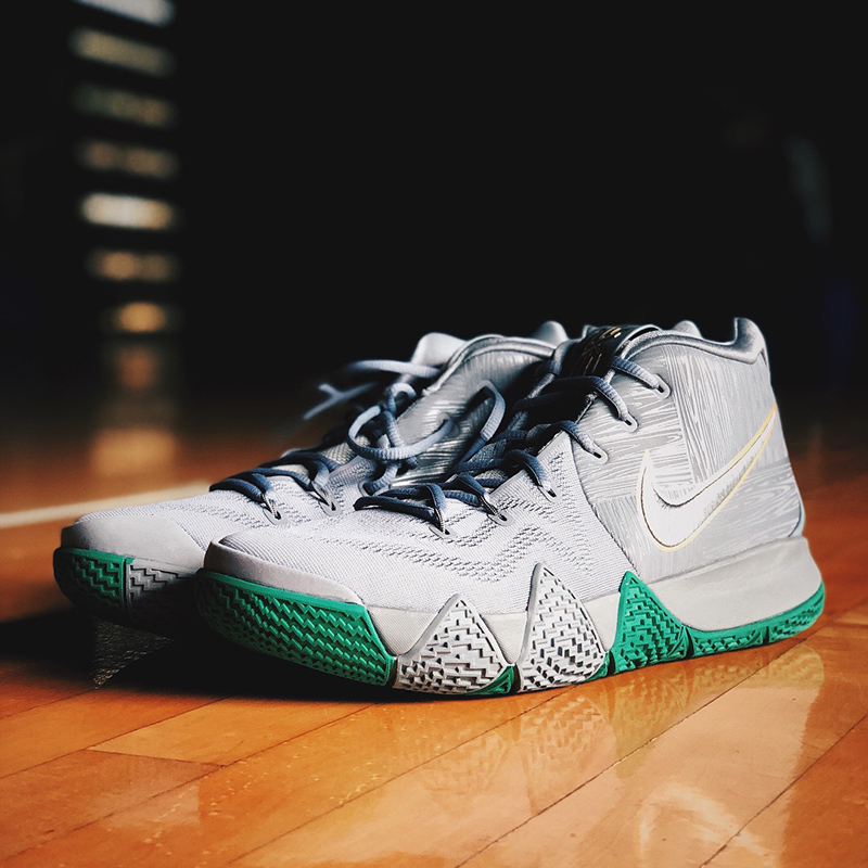 耐克nike 欧文4代黑白943807-002鸳鸯篮球鞋aj1691-900 943807-aa2897