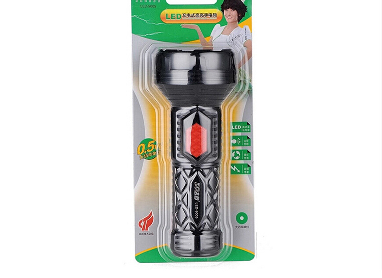久量（DP） 充电式LED手电筒 单灯 2档 350毫安 LED-9005