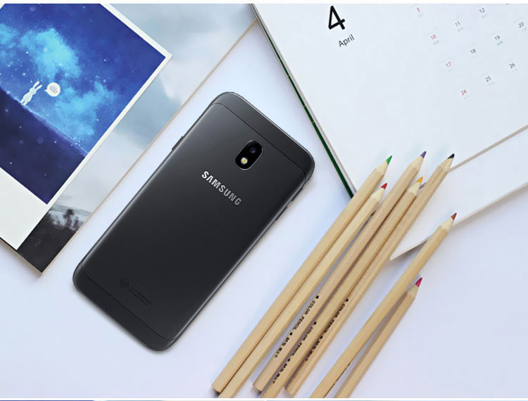 三星samsunggalaxyj3j3300移动联通电信全网通4g手机雪夜黑全网通4g3g