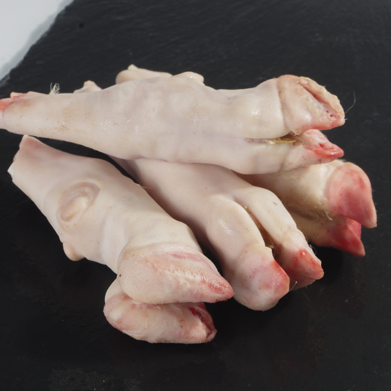 仓梵生鲜羊蹄 新鲜羊蹄羊脚 小黑去毛羊蹄烧烤 2kg【图片 价格 品牌