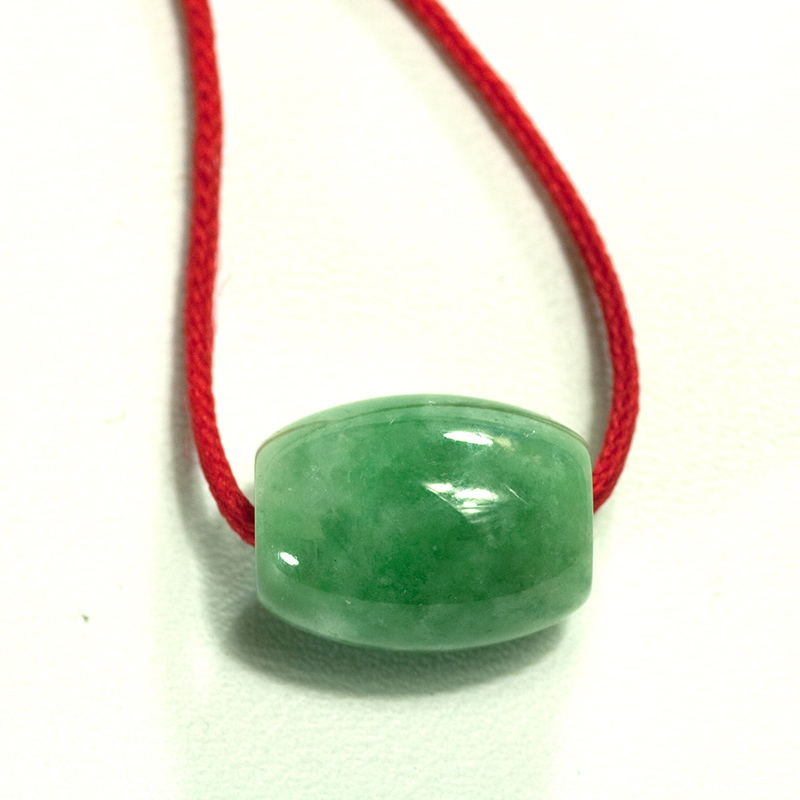 淘玉翡翠路路通吊坠玉石路路通项坠玲珑经典简约玉路路通坠dtja玲珑