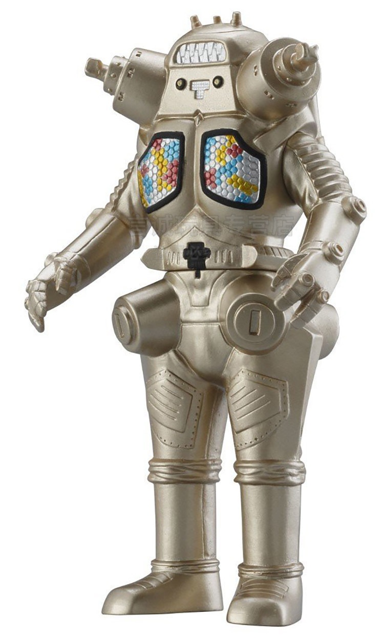 万代奥特曼怪兽500系列1软胶模型儿童玩具14cm元旦节圣诞节礼物送男孩